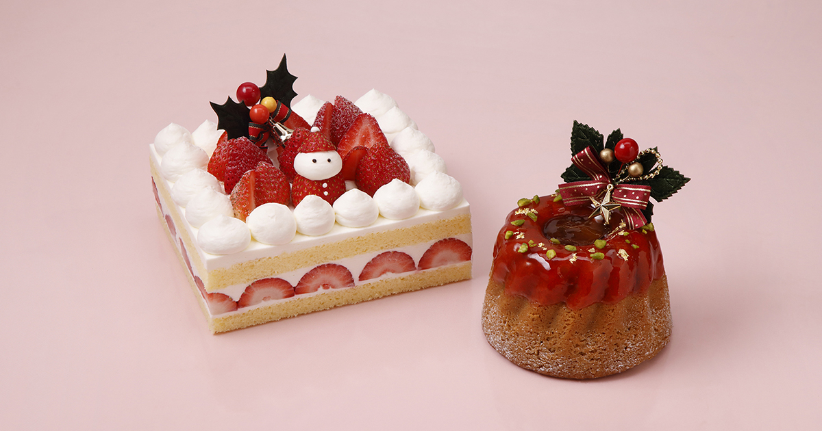 長楽館 Regalo │ クリスマスケーキ2024 ＆ お菓子なおせち2025
