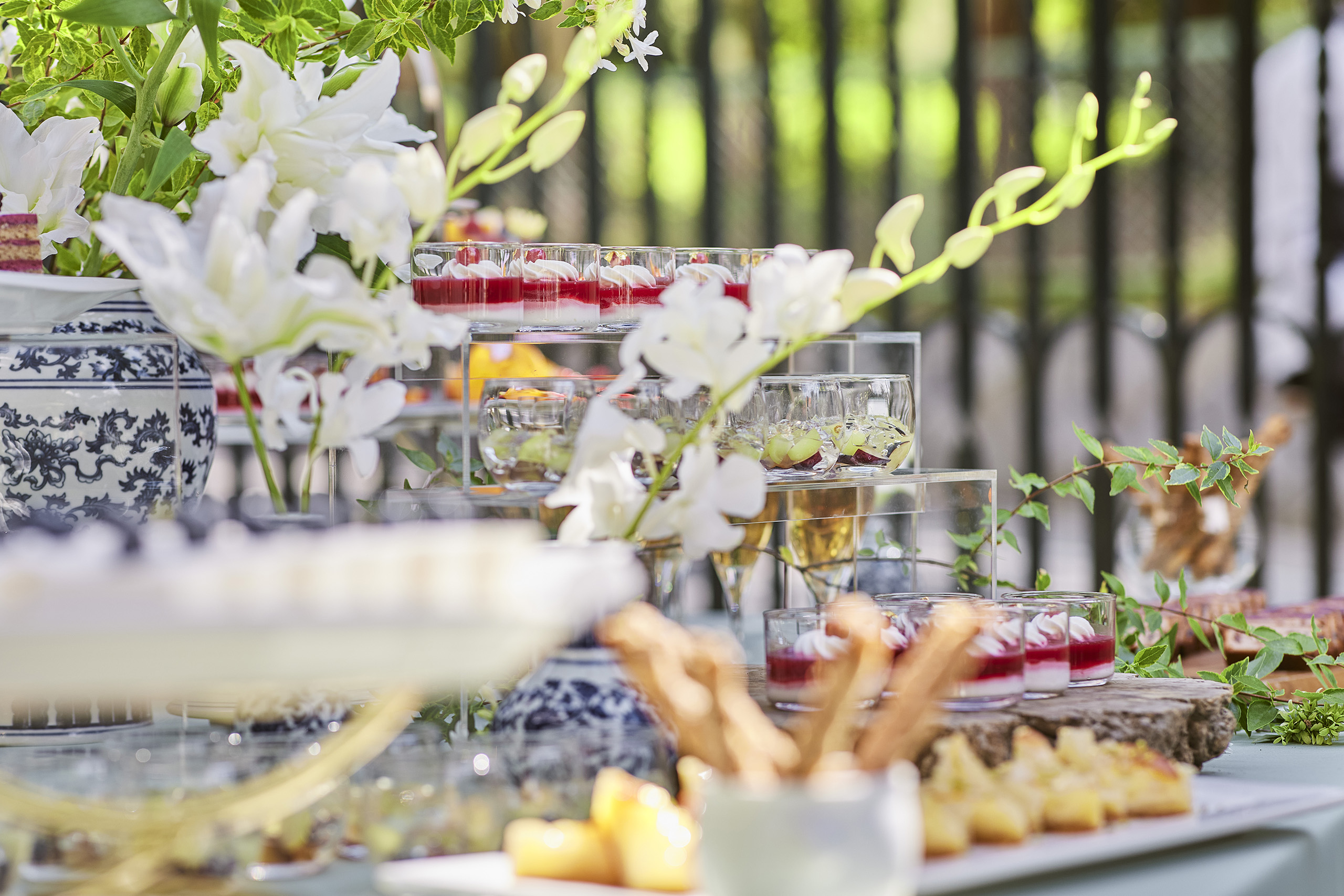 Bridal Fair with sweets