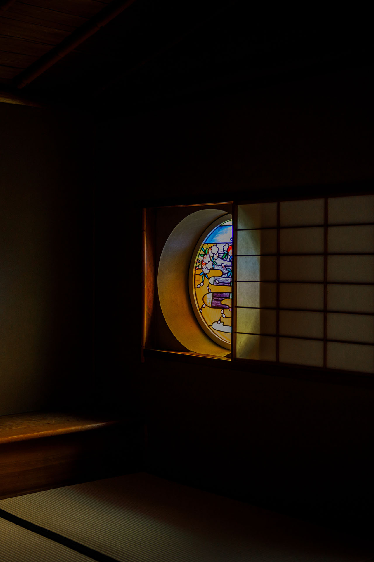 長楽館のお茶席