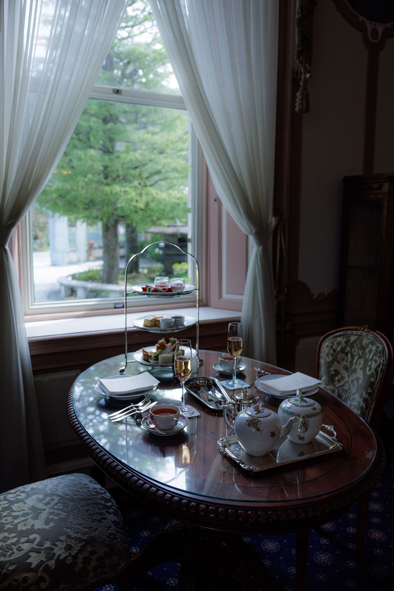 春から初夏のアフタヌーンティー