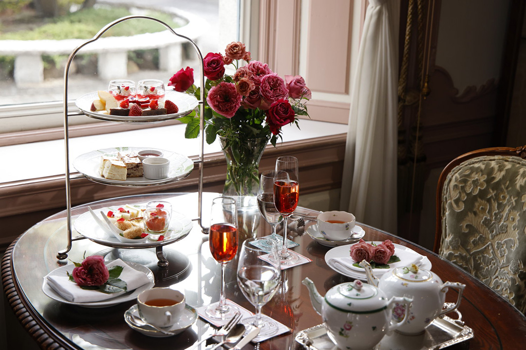 ローズアフタヌーンティー