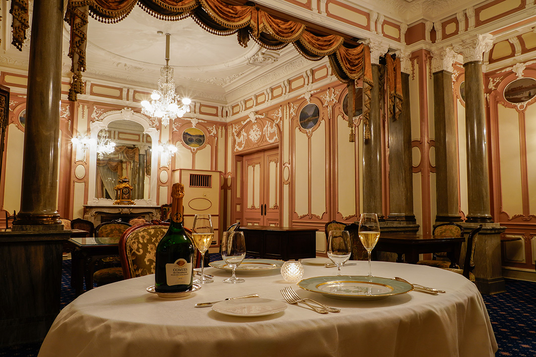 プライベートディナー テタンジェ